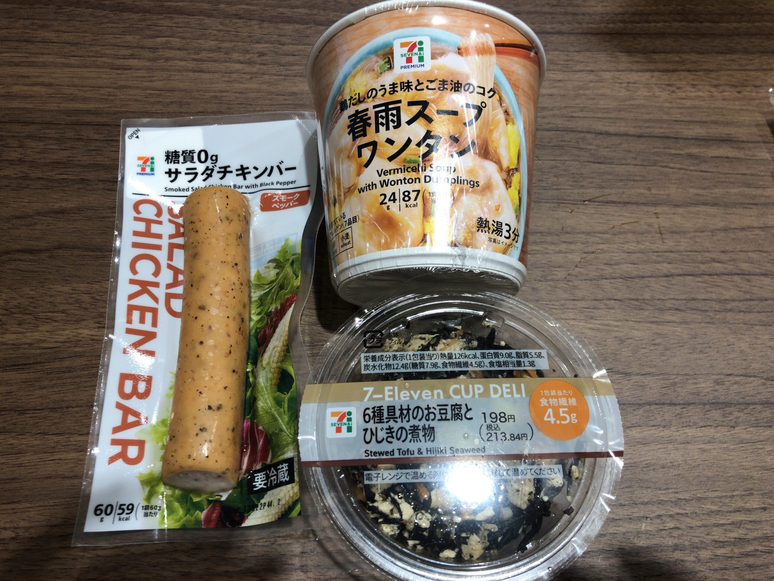 コンビニランチダイエット セブンで普通に食べてランチ１食300kcal以下メニュー 浮世ブログ